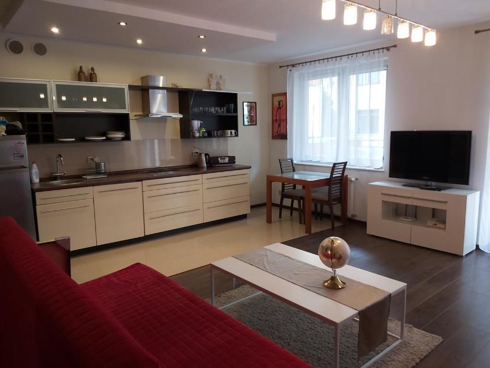 Apartament Zaglowce โควอบเซก ภายนอก รูปภาพ