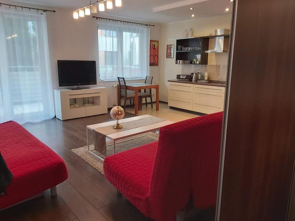 Apartament Zaglowce โควอบเซก ภายนอก รูปภาพ