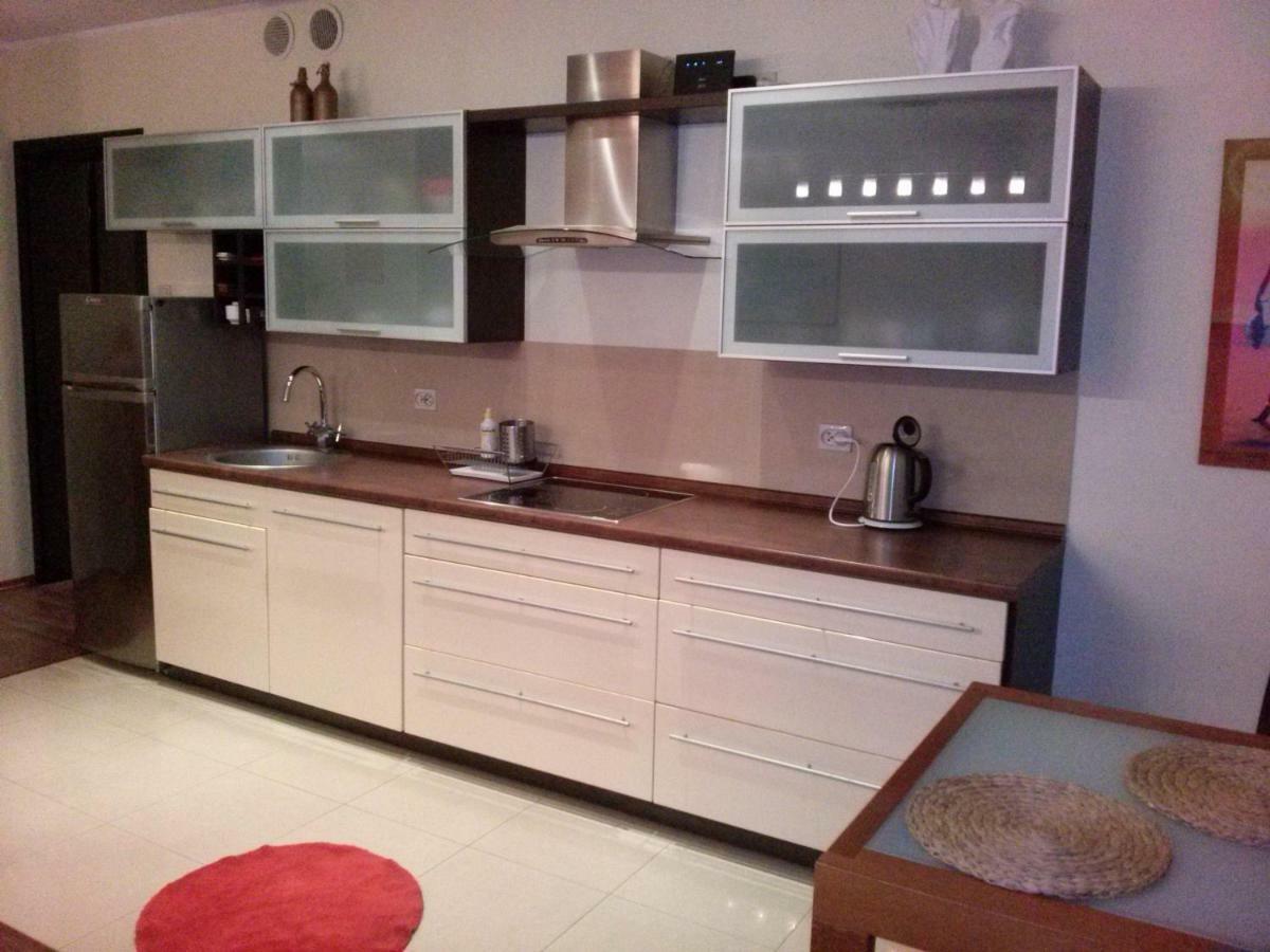 Apartament Zaglowce โควอบเซก ภายนอก รูปภาพ